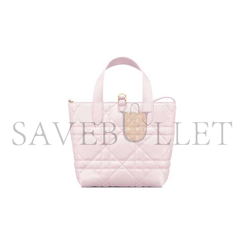 DIOR BOLSA TOTE VERTICAL DIOR TOUJOURS PEQUENA M2835OSNW_M02N (18.5*18.5*12cm) 